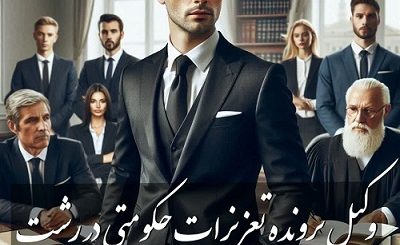 وکیل پرونده تعزیرات حکومتی در رشت