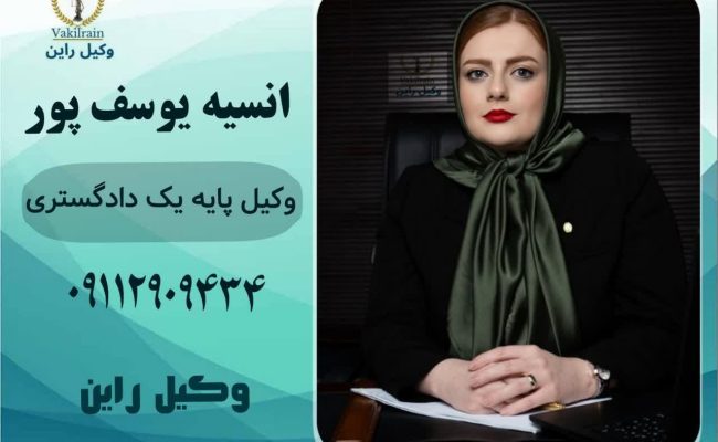 وکیل جرایم اینترنتی در رشت_انسیه یوسف پور بهترین وکیل جرایم اینترنتی در رشت_انسیه یوسف پور